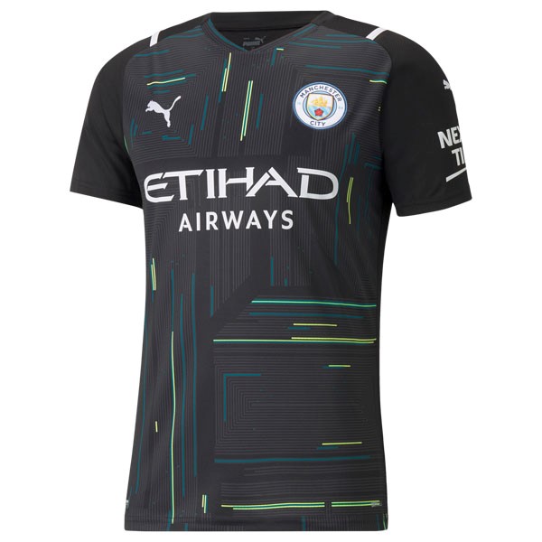 Thailande Maillot Football Manchester City Gardien 2021-22 Noir